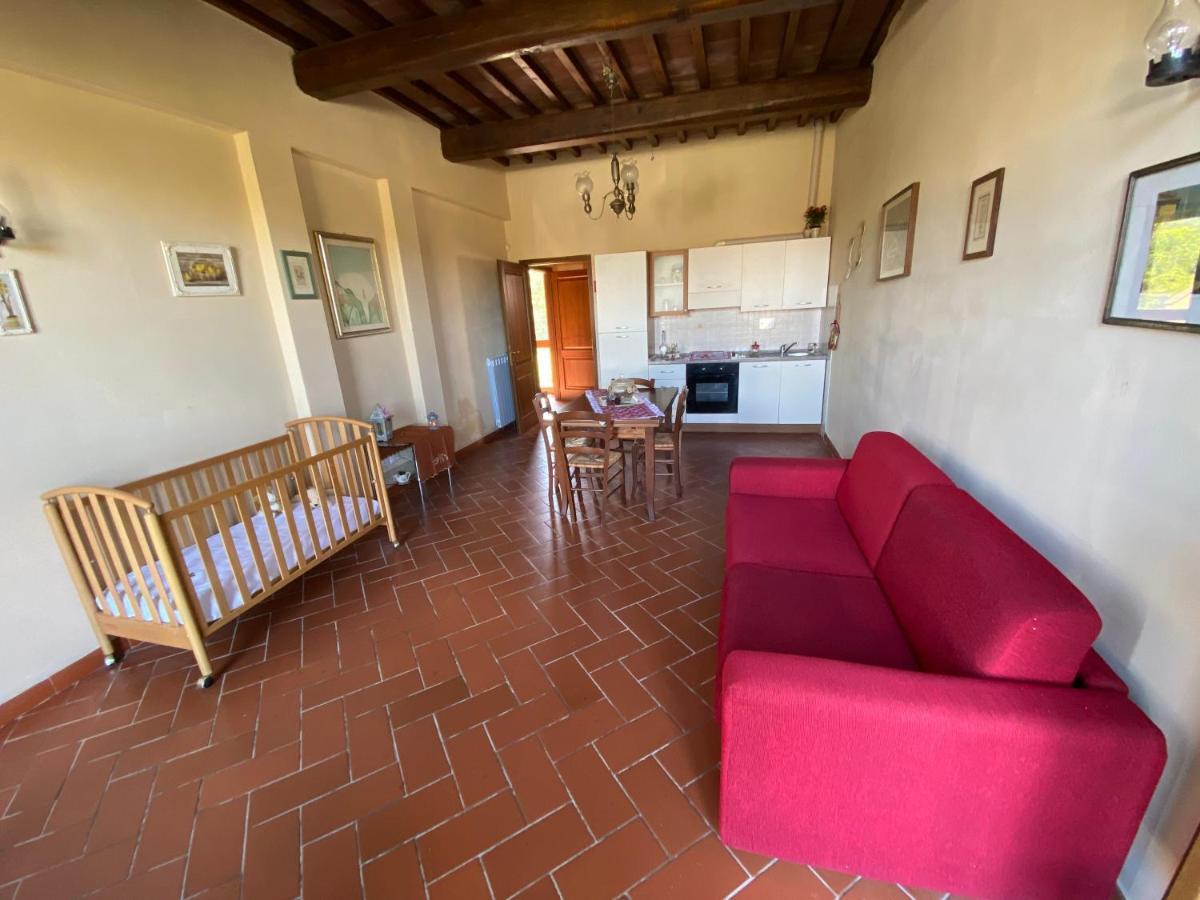Masso Alle Rose Di Santarsiero Serena Montaione Εξωτερικό φωτογραφία
