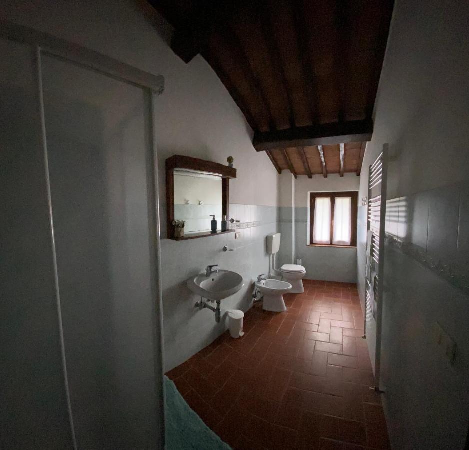 Masso Alle Rose Di Santarsiero Serena Montaione Εξωτερικό φωτογραφία