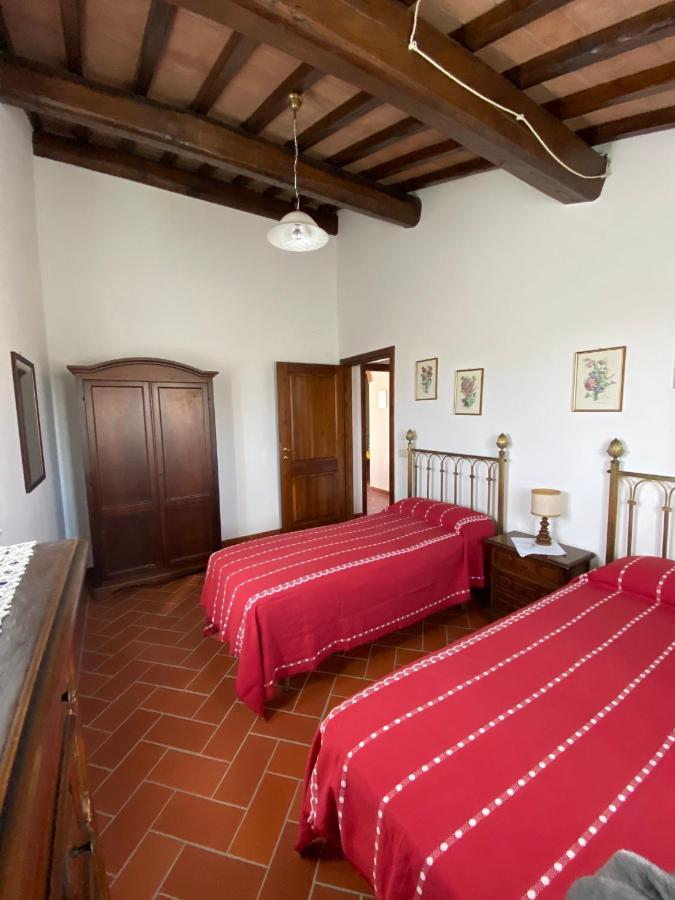 Masso Alle Rose Di Santarsiero Serena Montaione Εξωτερικό φωτογραφία