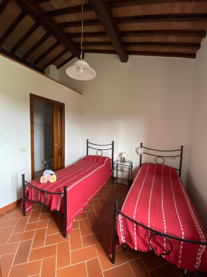 Masso Alle Rose Di Santarsiero Serena Montaione Εξωτερικό φωτογραφία