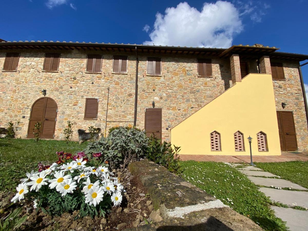 Masso Alle Rose Di Santarsiero Serena Montaione Εξωτερικό φωτογραφία