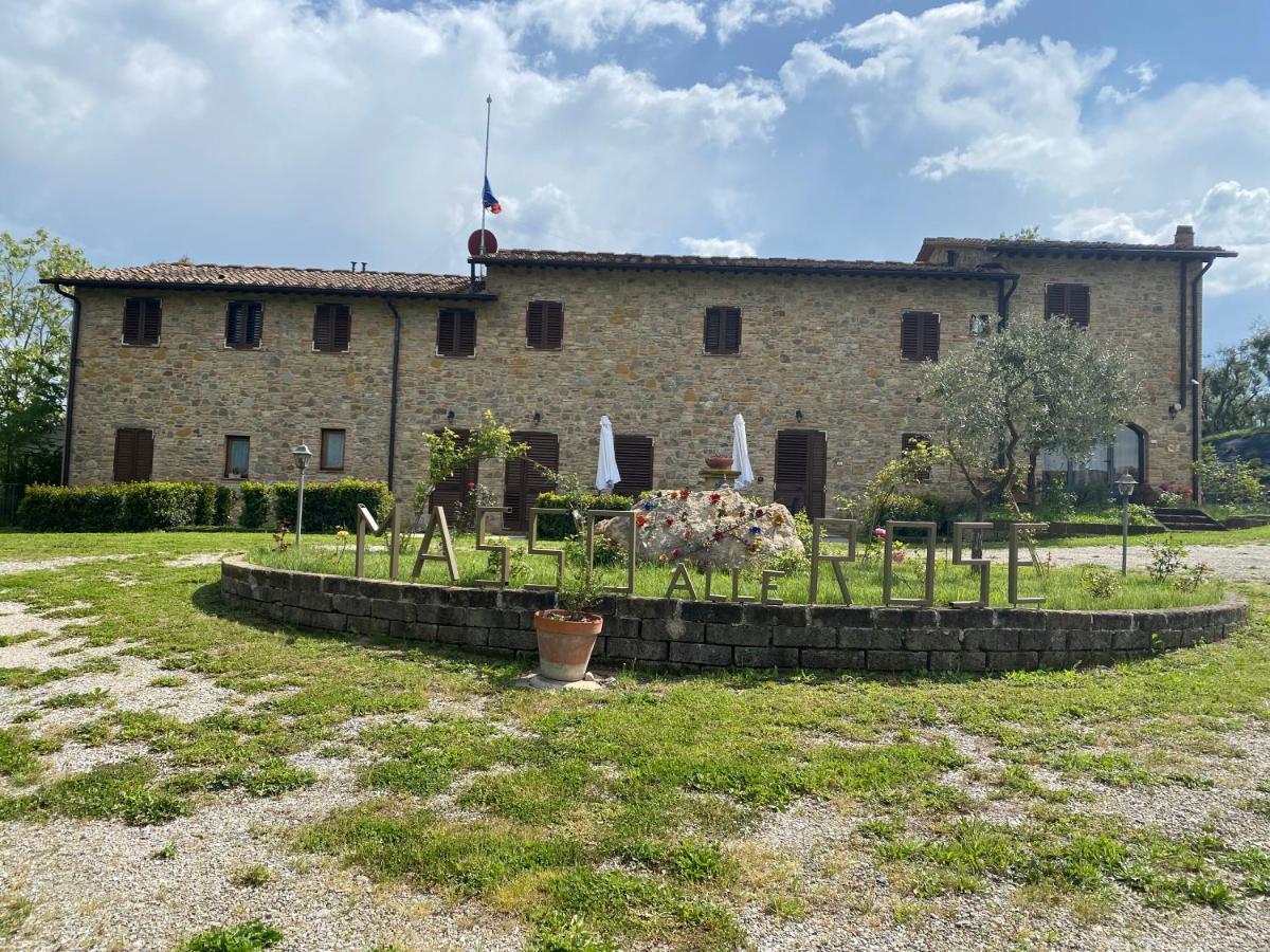 Masso Alle Rose Di Santarsiero Serena Montaione Εξωτερικό φωτογραφία