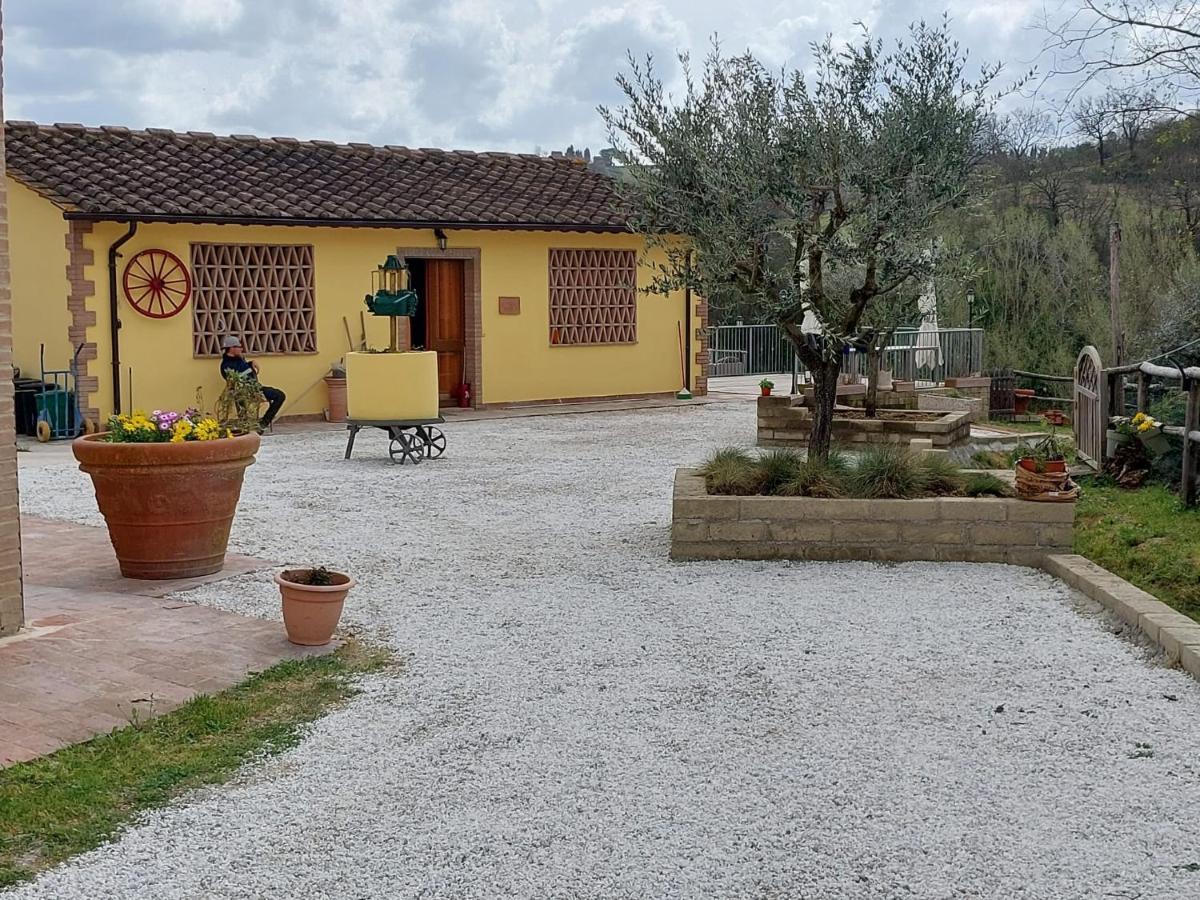 Masso Alle Rose Di Santarsiero Serena Montaione Εξωτερικό φωτογραφία