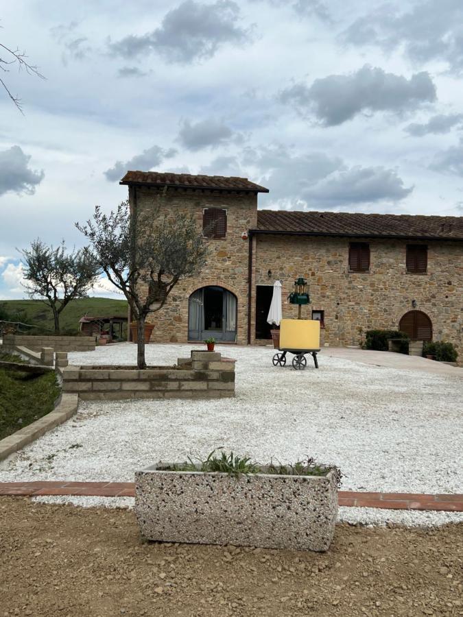 Masso Alle Rose Di Santarsiero Serena Montaione Εξωτερικό φωτογραφία
