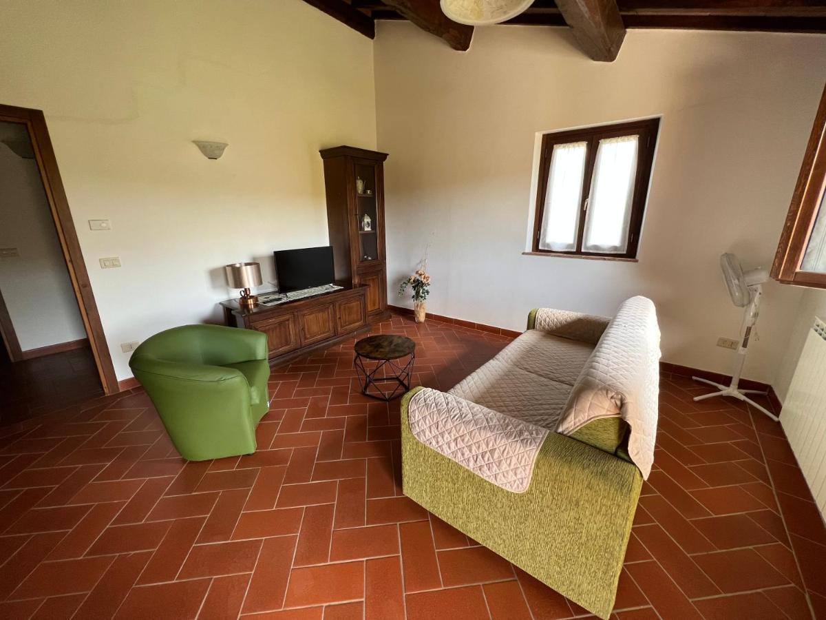 Masso Alle Rose Di Santarsiero Serena Montaione Εξωτερικό φωτογραφία